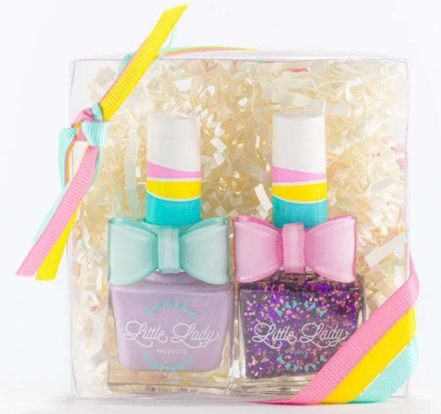 Lady Mermaid Duo Scented Nail Polish Set