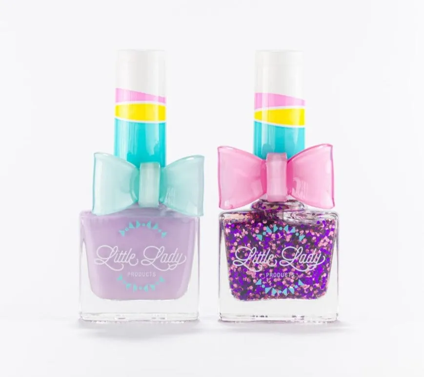 Lady Mermaid Duo Scented Nail Polish Set