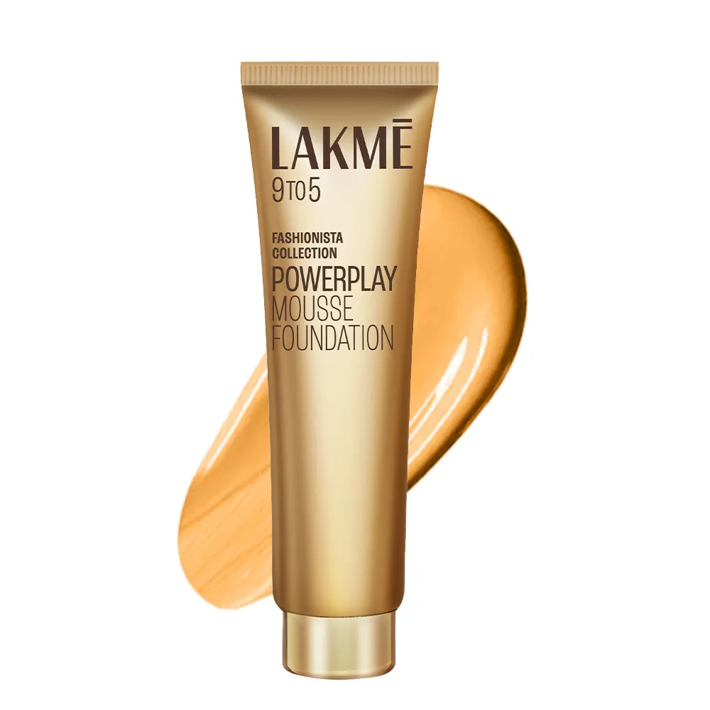 Lakmē 9 to 5 Weightless Mousse Foundation, 6gm