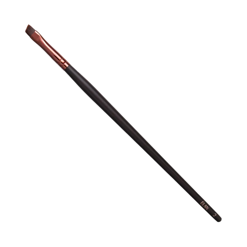 ÉLAN - Professional Brush Blackwood # 2 (Angled)