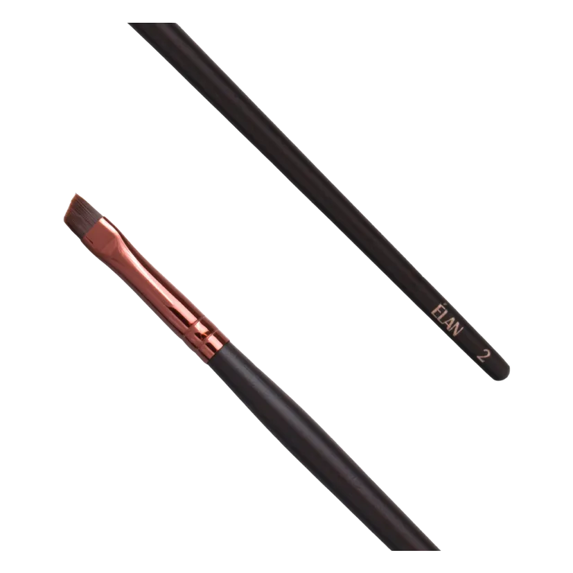 ÉLAN - Professional Brush Blackwood # 2 (Angled)