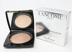 Lancome Dual Finish Highlighter Powder  0.18oz/5.2g New With Box