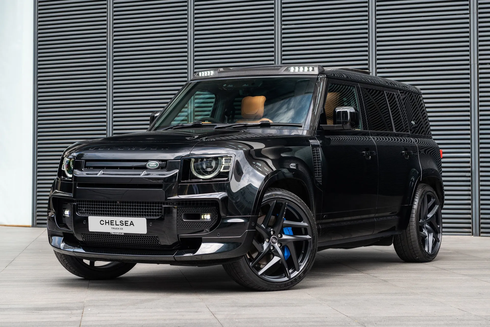 Land Rover Defender 110 V8