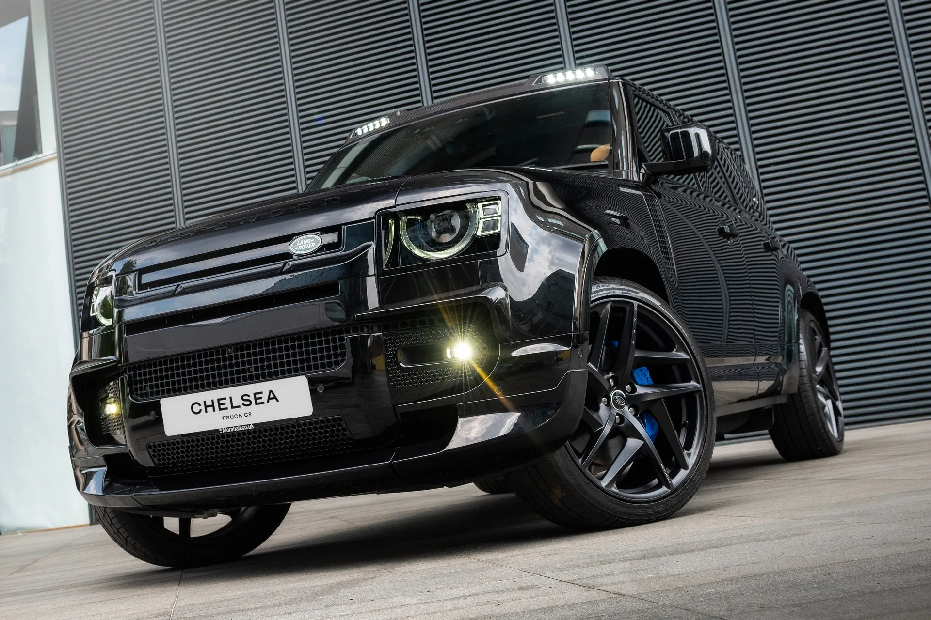 Land Rover Defender 110 V8