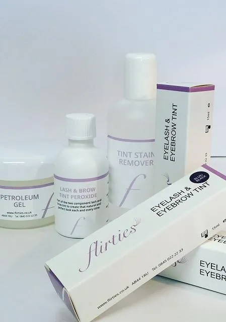Lash and Brow Tint - LIGHT BROWN
