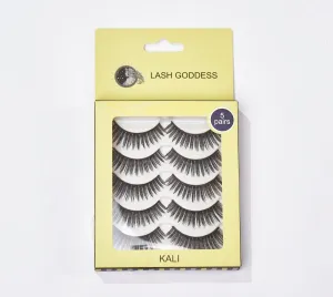 Lash Goddess Volume Strip Eyelashes KALI 5 Pack