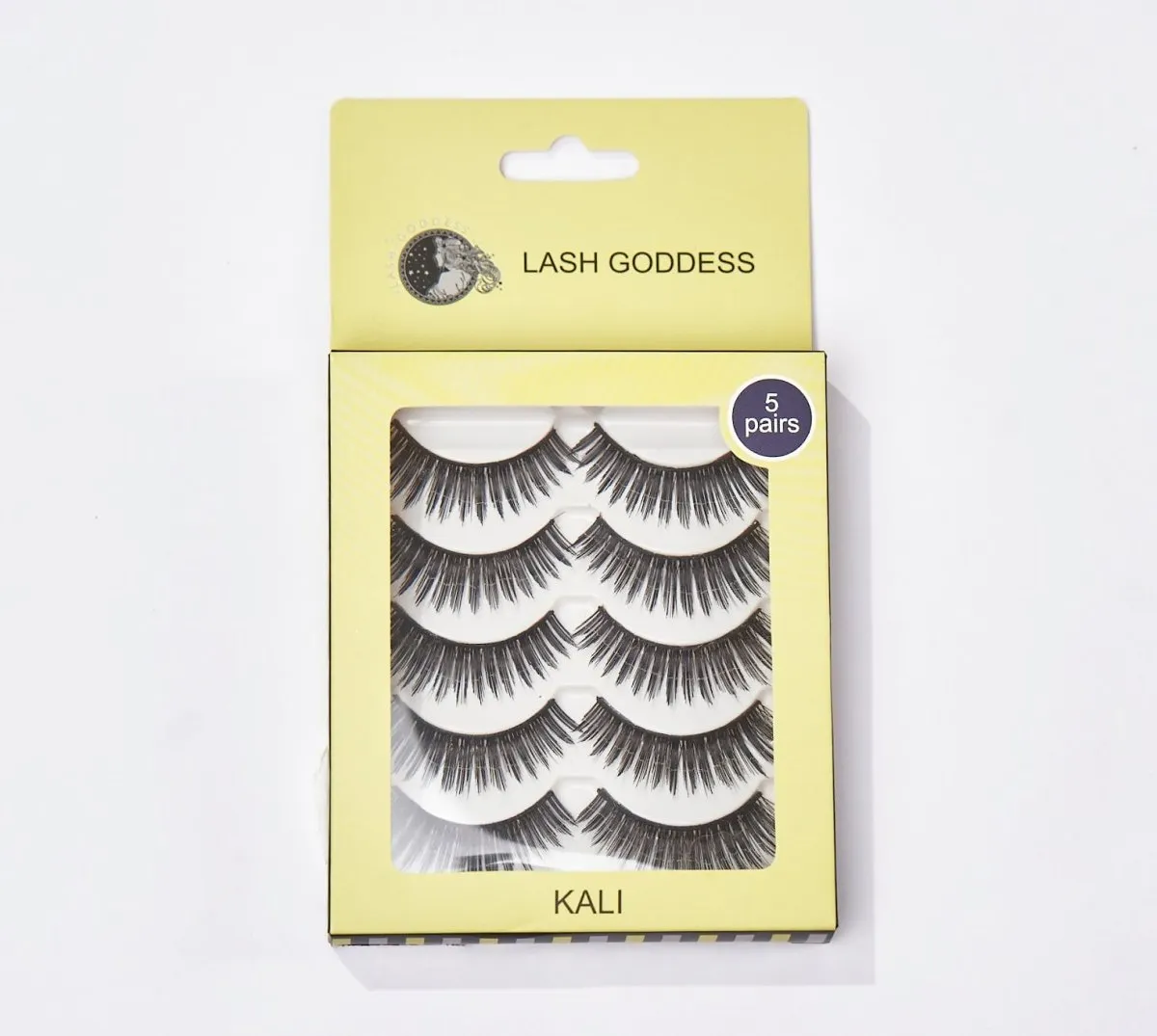 Lash Goddess Volume Strip Eyelashes KALI 5 Pack
