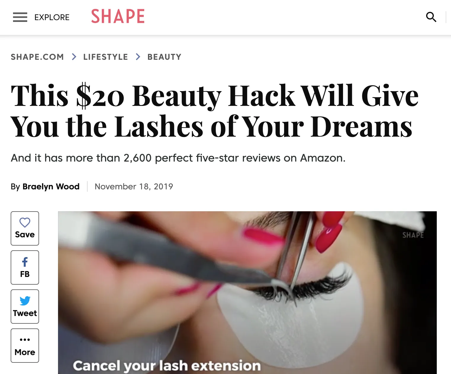 Lash Science - 3D Fiber Lash Mascara