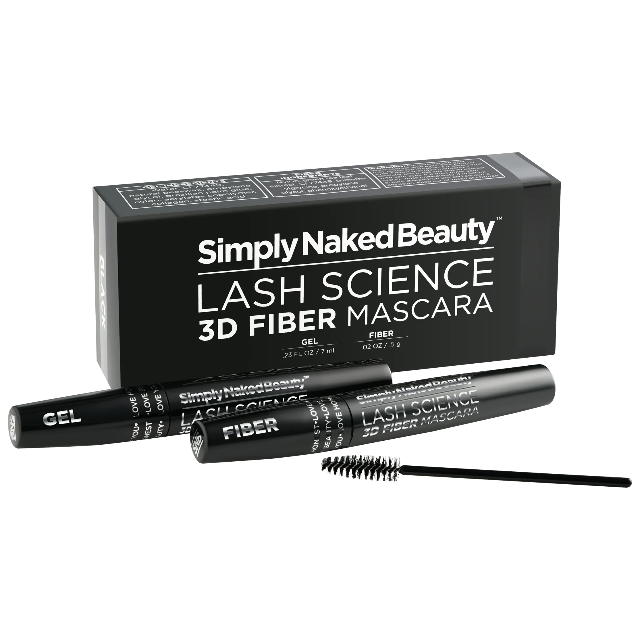 Lash Science - 3D Fiber Lash Mascara