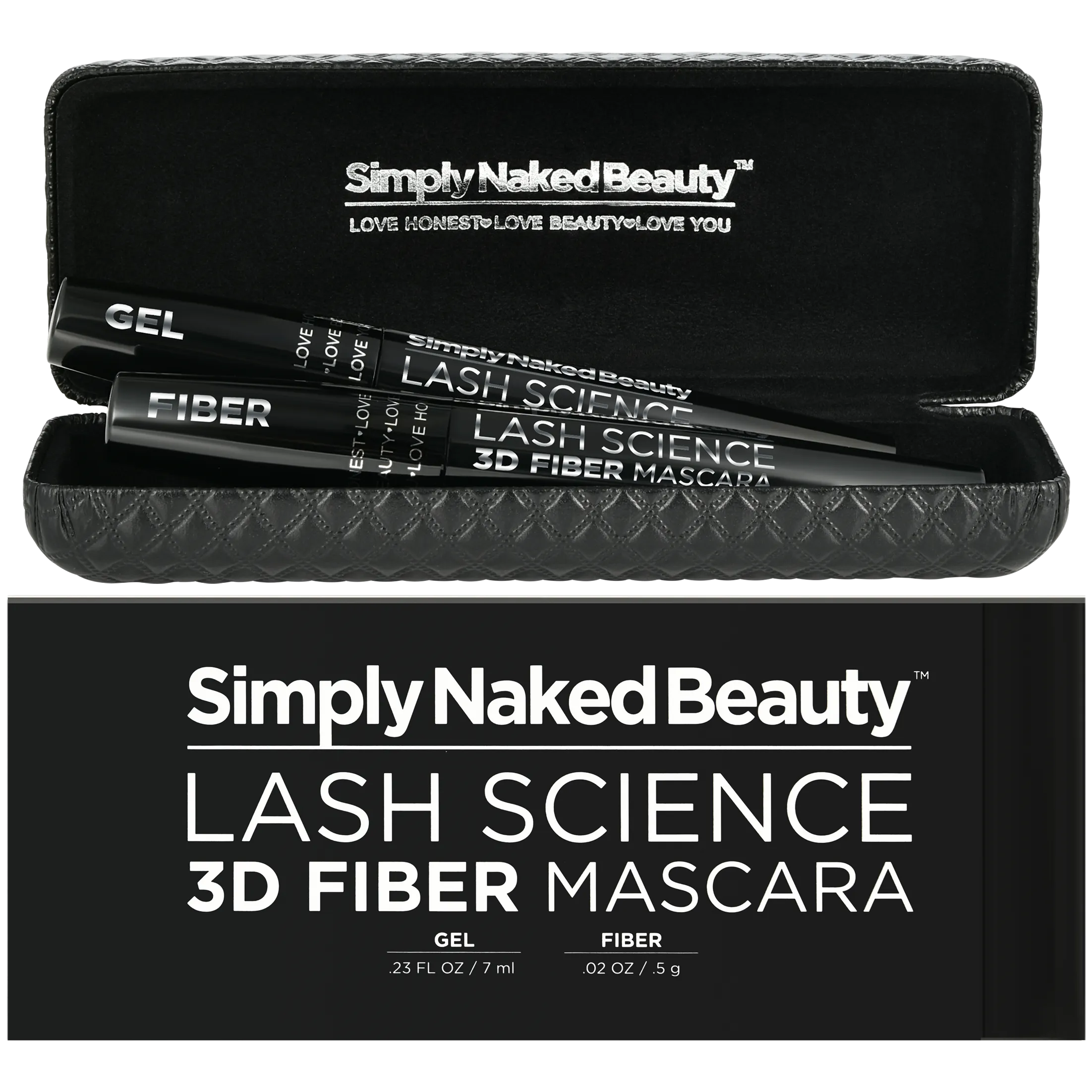Lash Science - 3D Fiber Lash Mascara