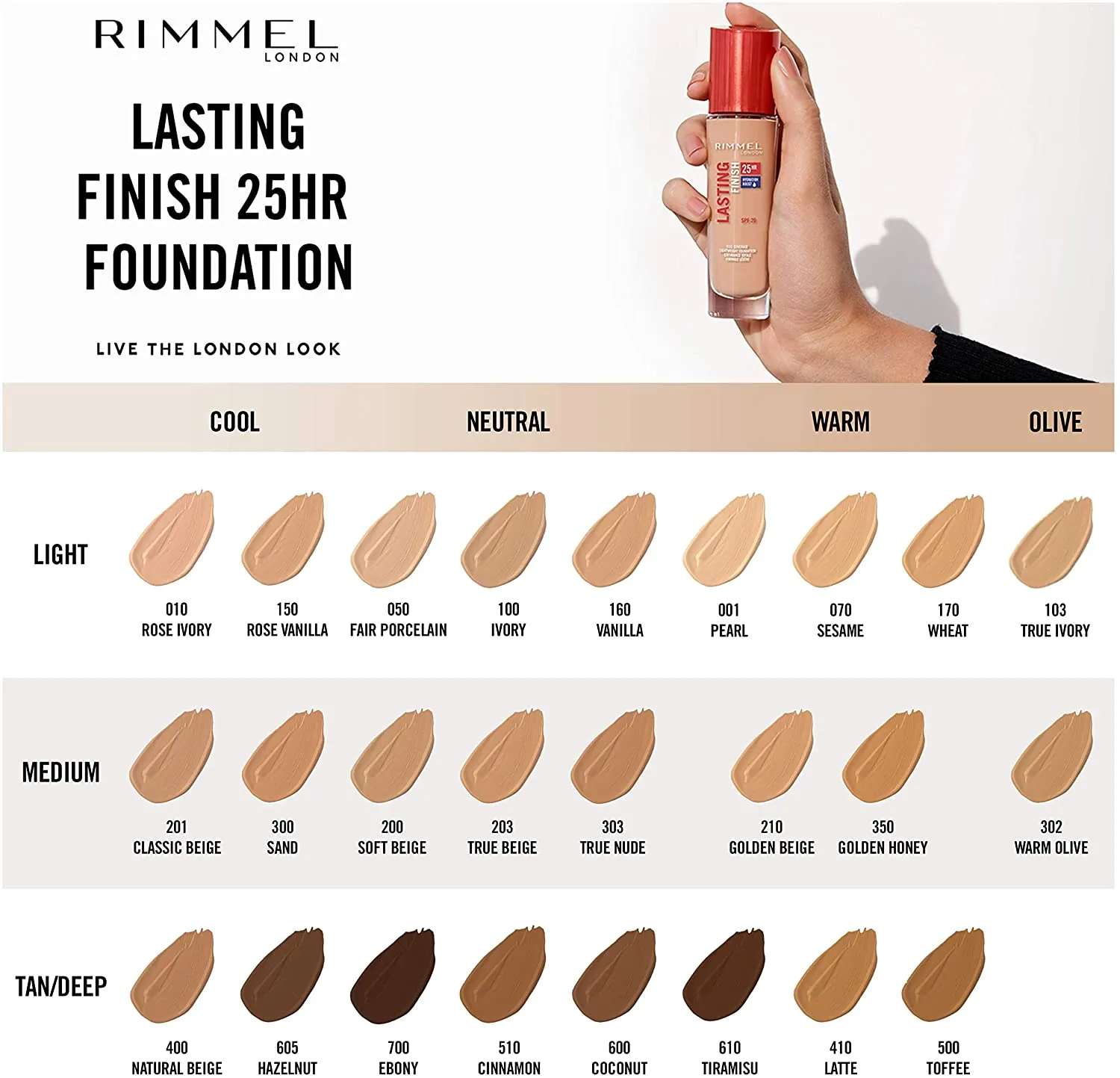 Lasting Finish 25H Foundation
