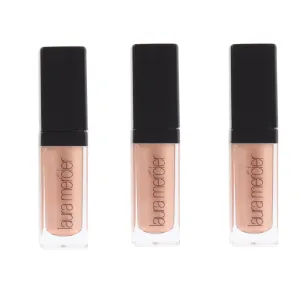 Laura Mercier 'Sparkling' Lip Glace Mini 0.1oz/2.8g Unboxed (Pack Of 3)