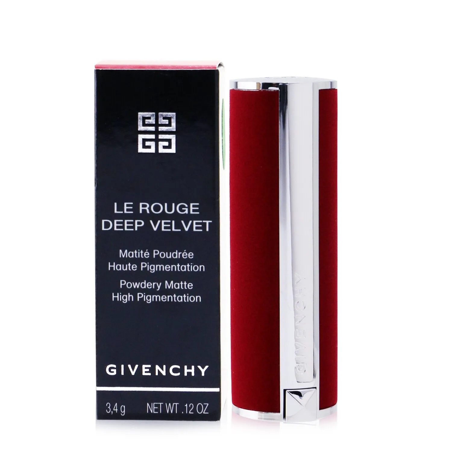 Le Rouge Deep Velvet Lipstick - # 11 Nude Cendre