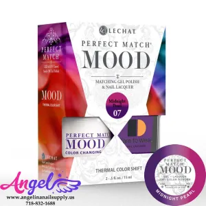 Lechat Mood Gel Duo 07 Midnight Pearl