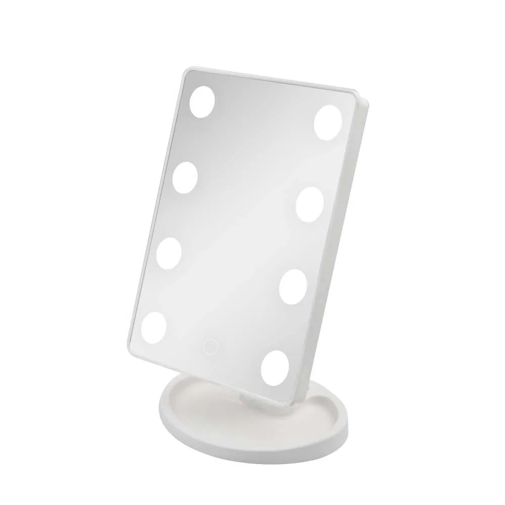 LED COSMETIC MIRROR NEW(WHITE)