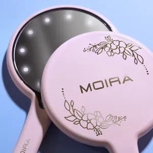 LED Light Hand Held Mirror