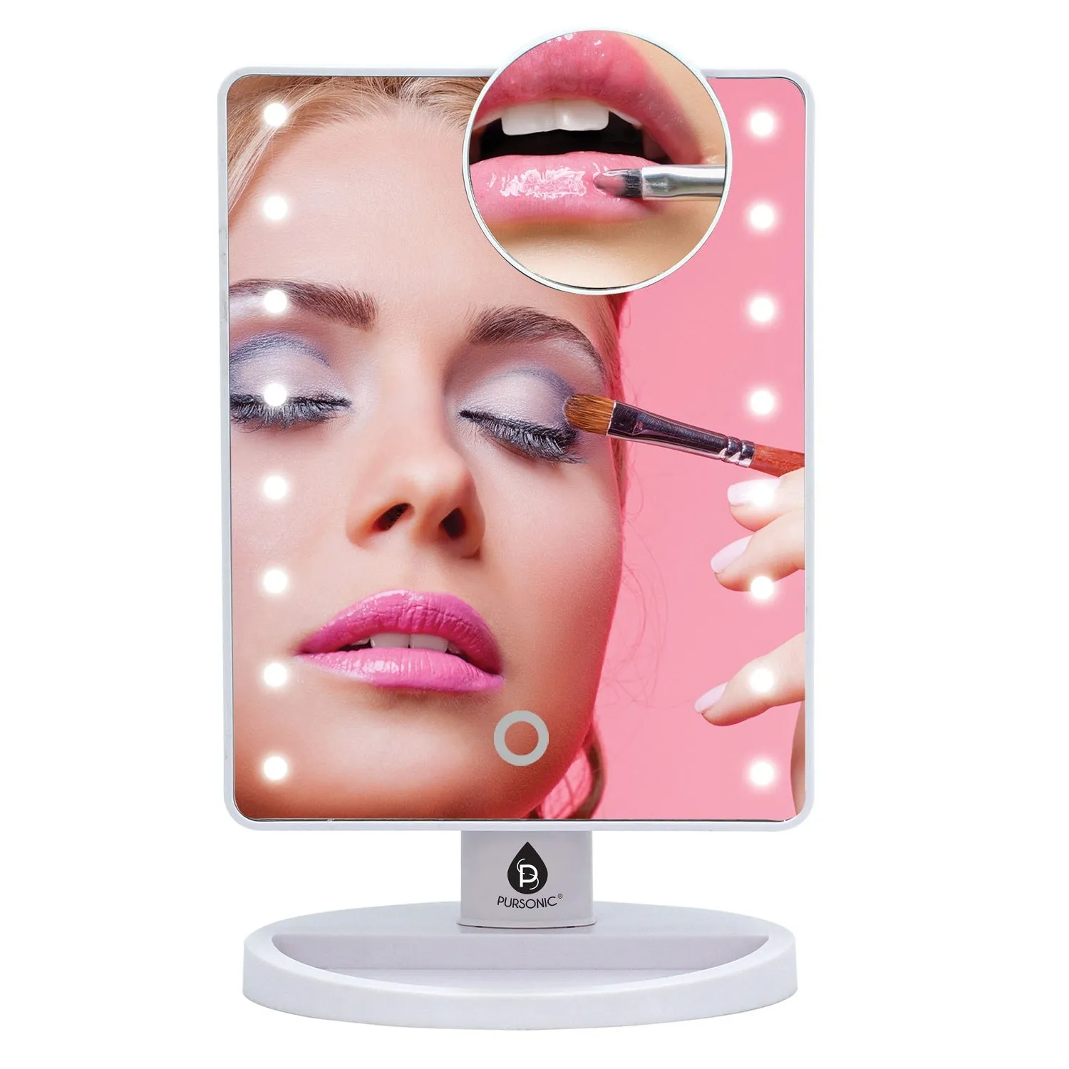 LED Lighted Vanity Makeup Mirror