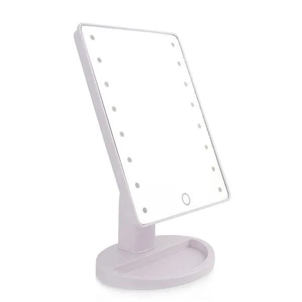 LED Sensor Beauty Mirror