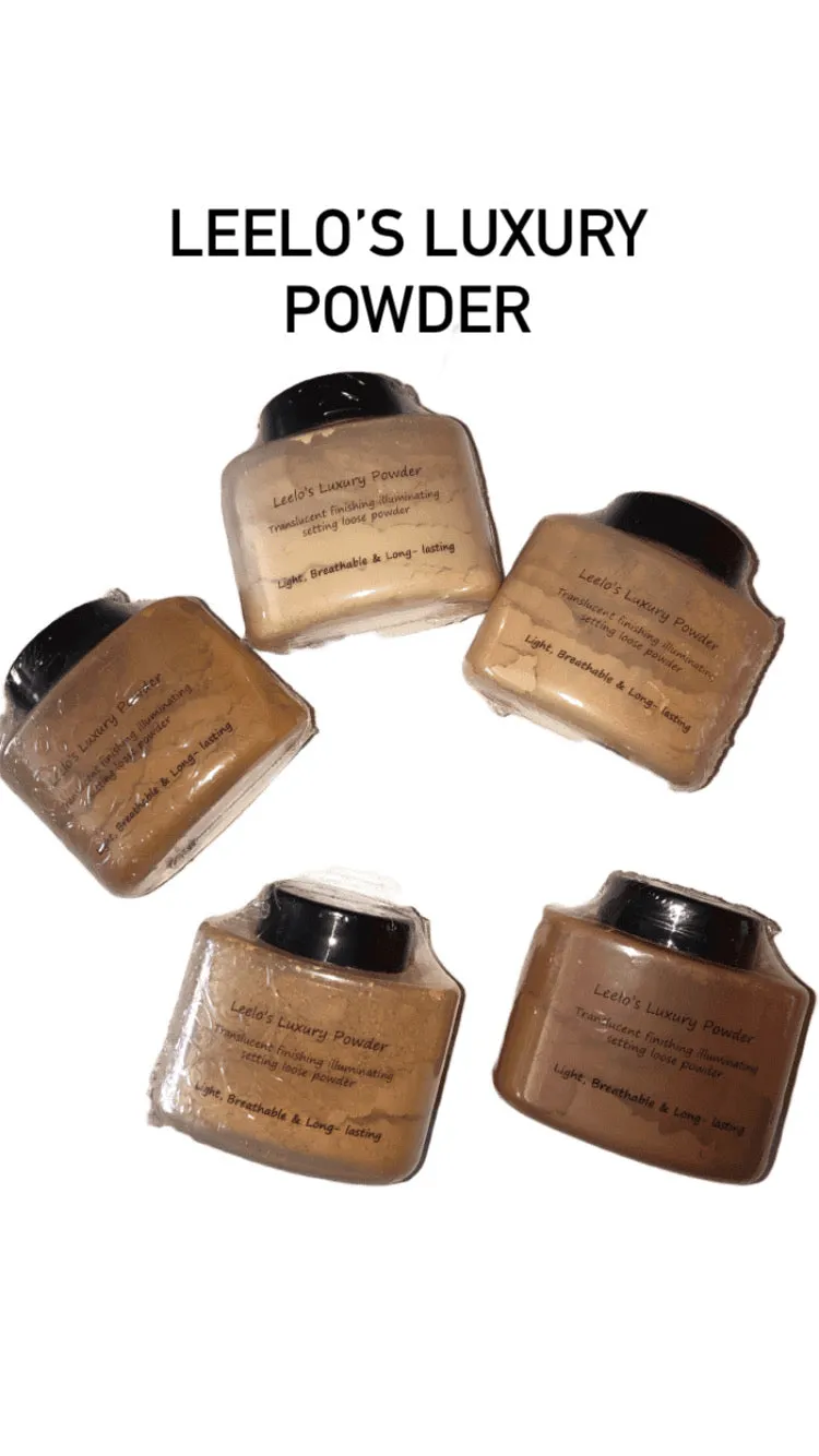 Leelo's Luxury Powder (BUTTER)