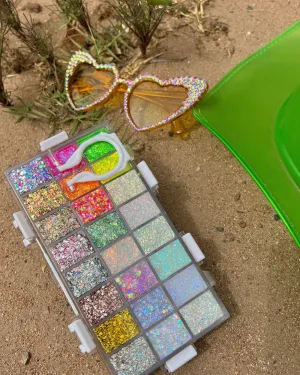 Lemonhead SpaceCase Pro Palette Festival Remixed