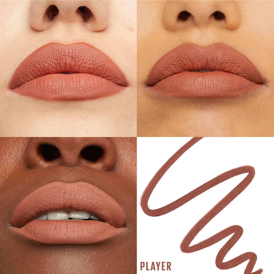 Lifter Liner Lip Liner Pencil with Hyaluronic Acid and Jojoba Oil