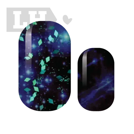 Light Year Nail Wraps