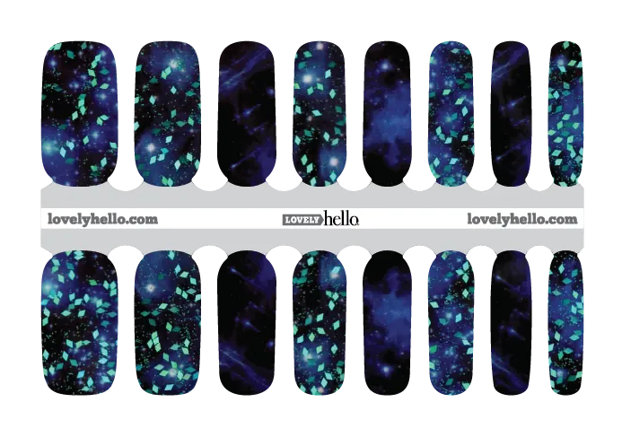 Light Year Nail Wraps