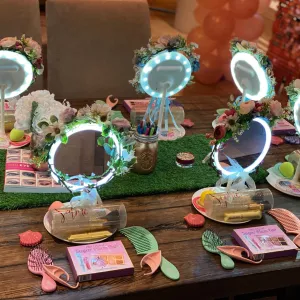 Lighted Makeup Mirror- 3 light Settings