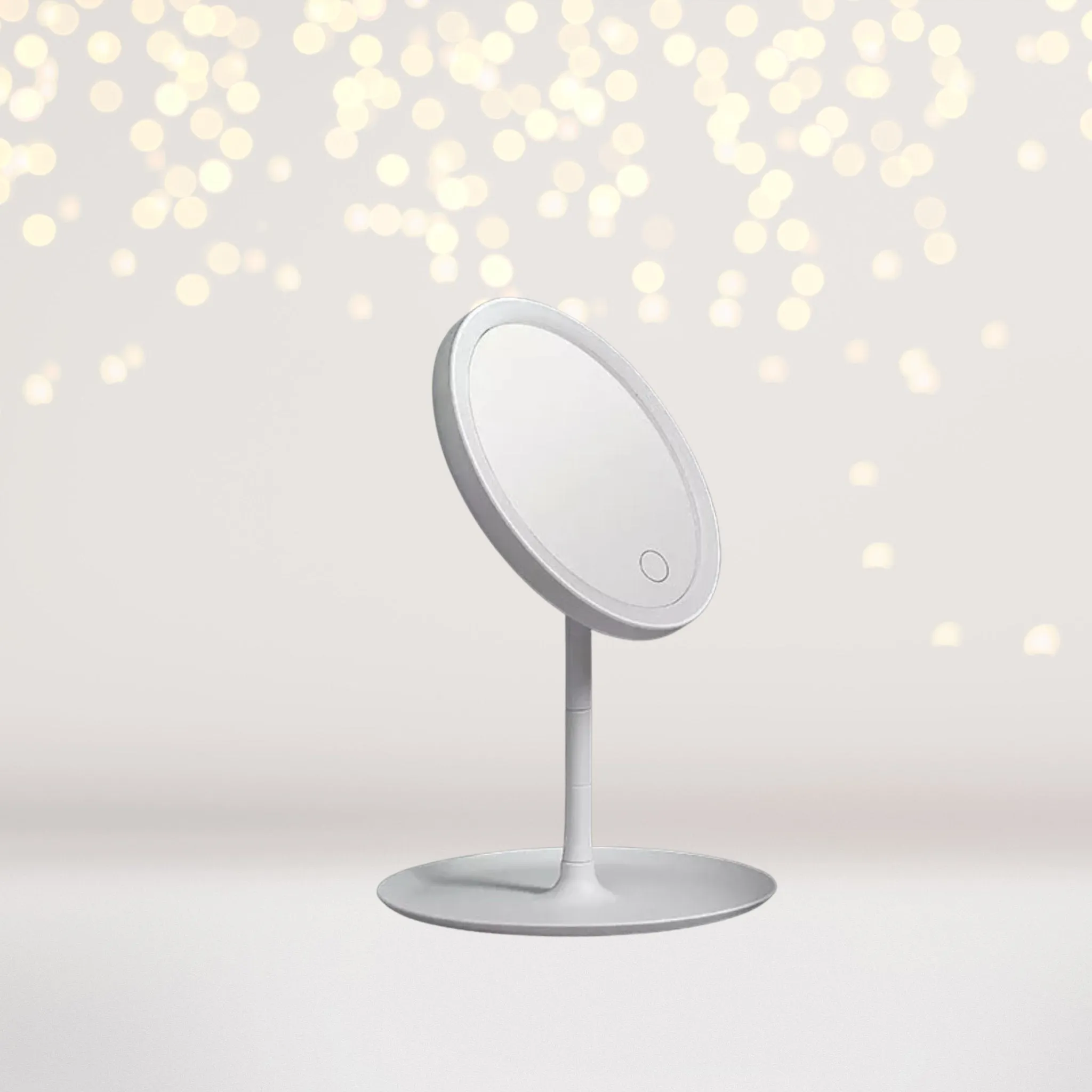 Lighted Makeup Mirror- 3 light Settings