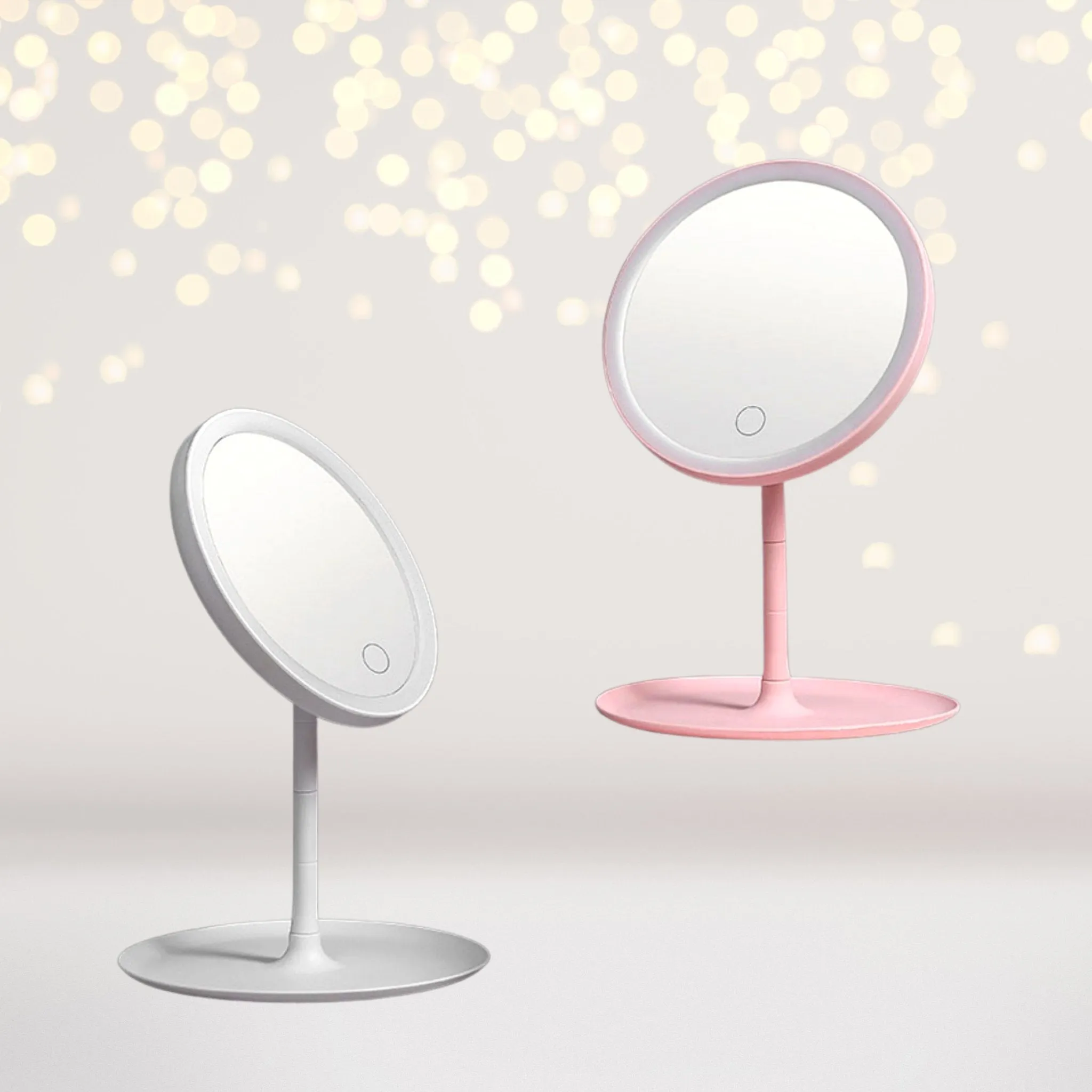 Lighted Makeup Mirror- 3 light Settings