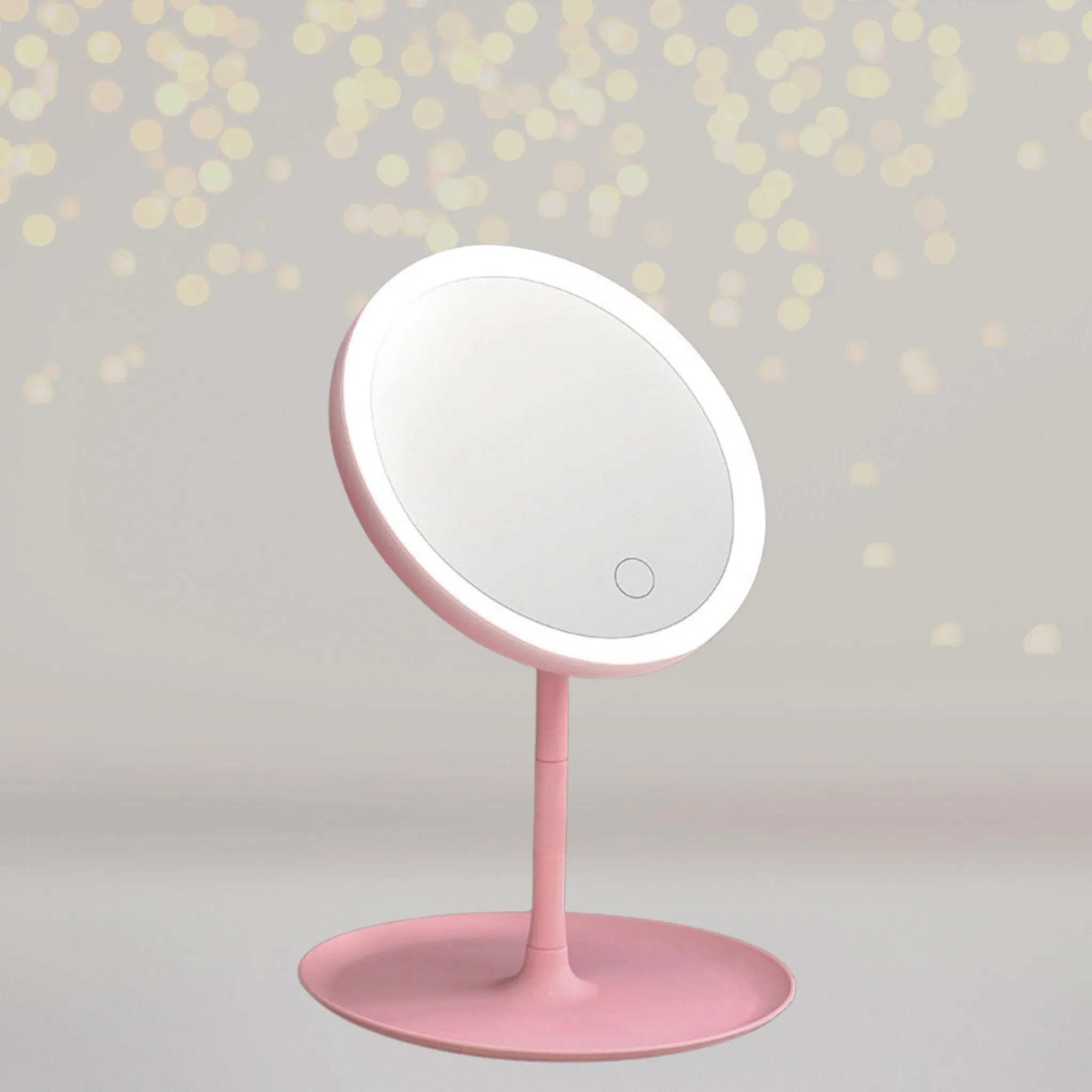 Lighted Makeup Mirror- 3 light Settings