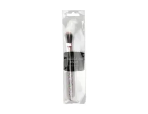 Lila Glitter Foundationborste