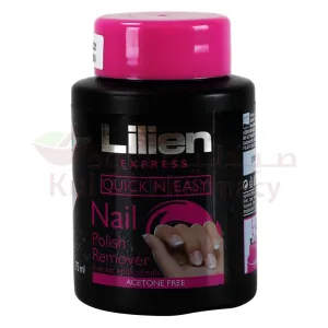 Lilien Express Nail Polish Remover 75 ML