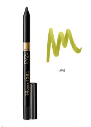 Lime Power Stay Gel Eyeliner