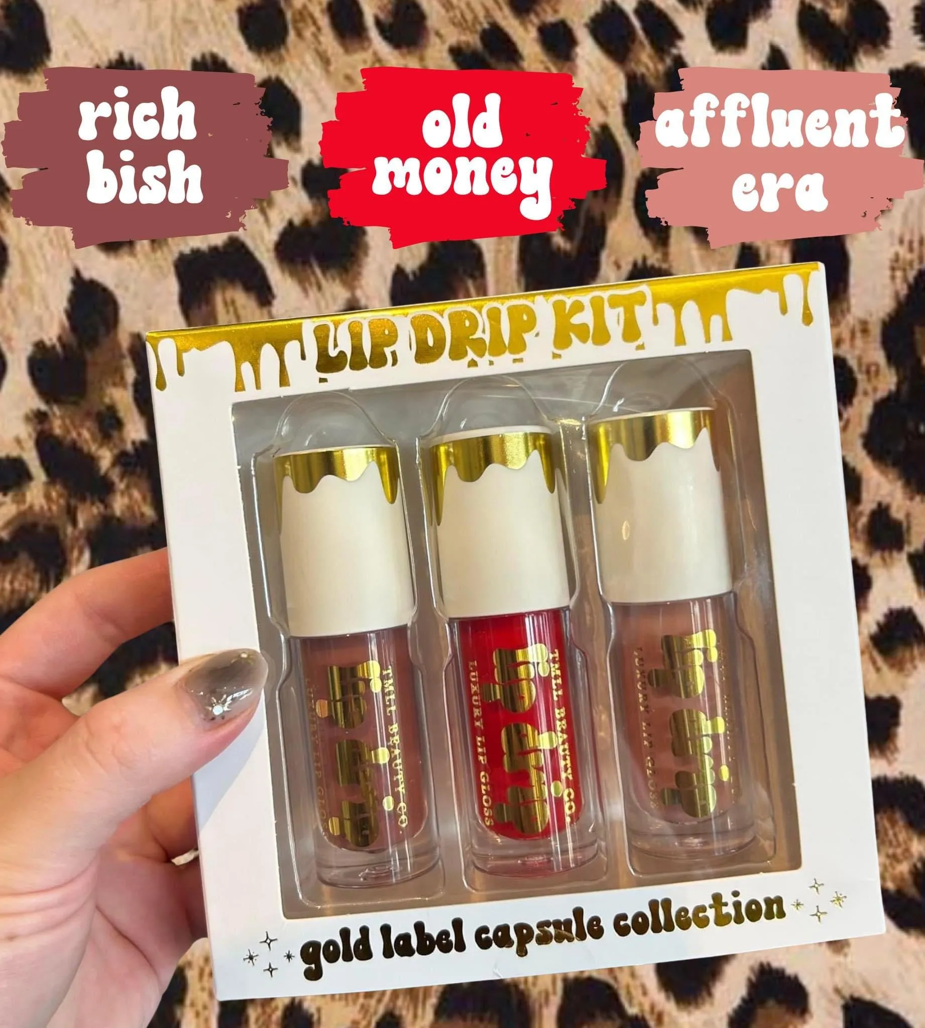 Limited Edition Gold Label Lip Drip Kit