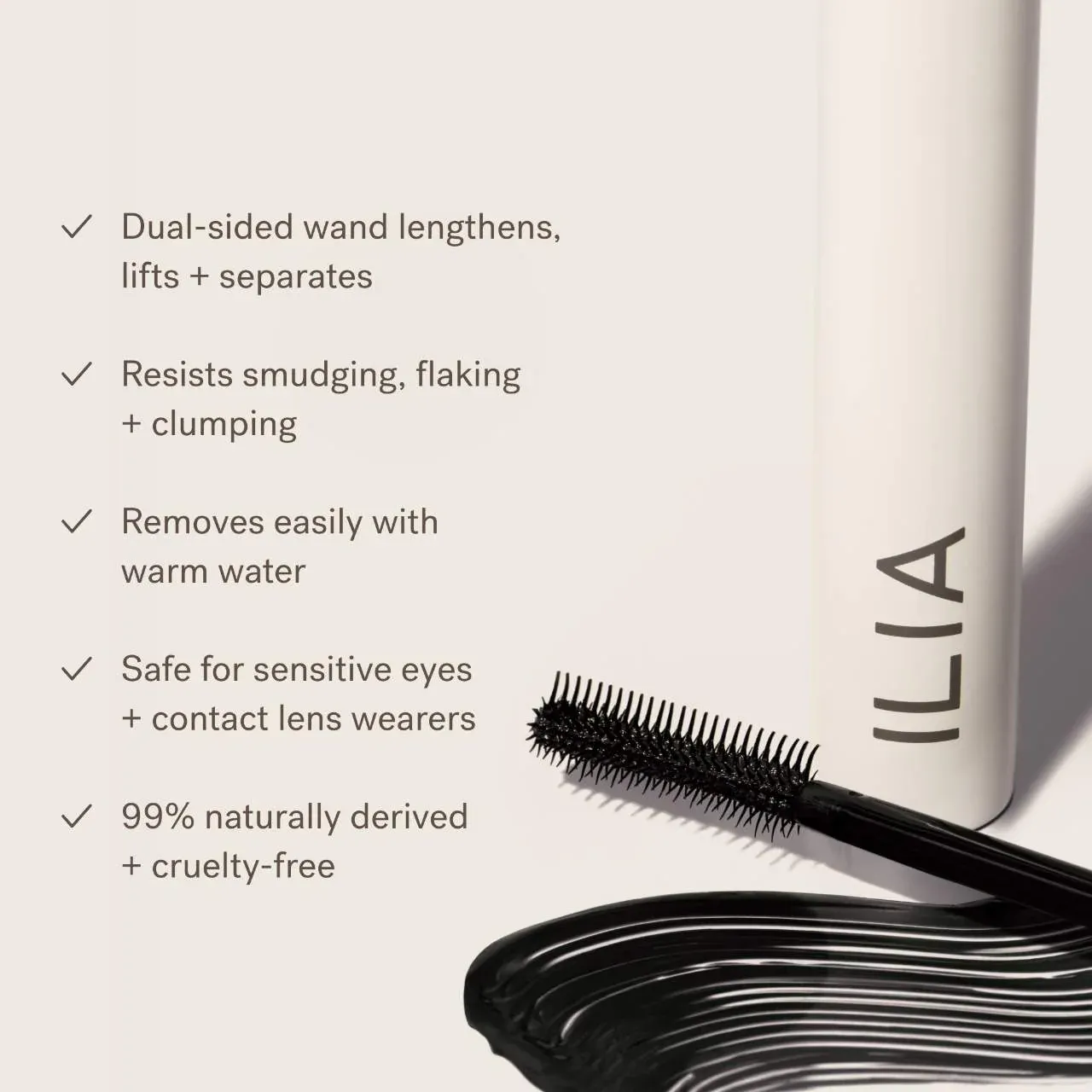 Limitless Lash Lengthening Clean Mascara