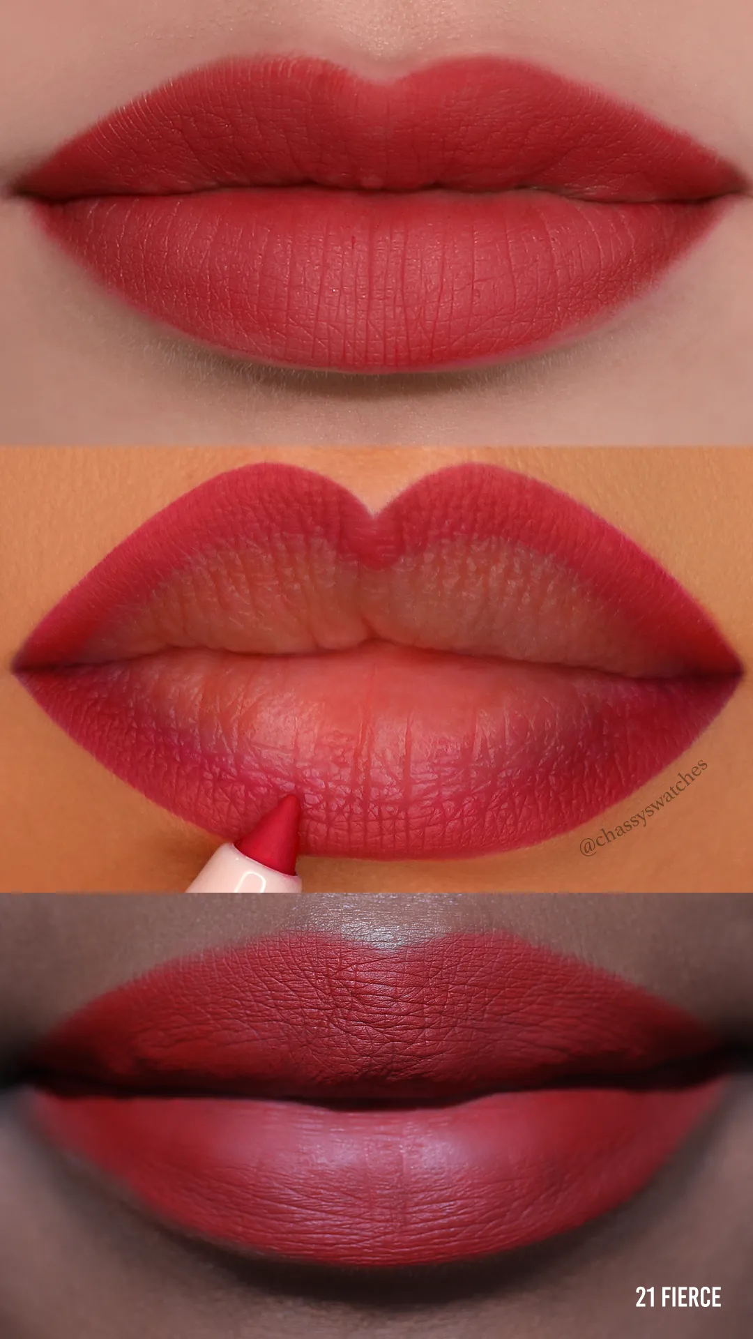 Lip Appeal Waterproof Liner (Fierce)