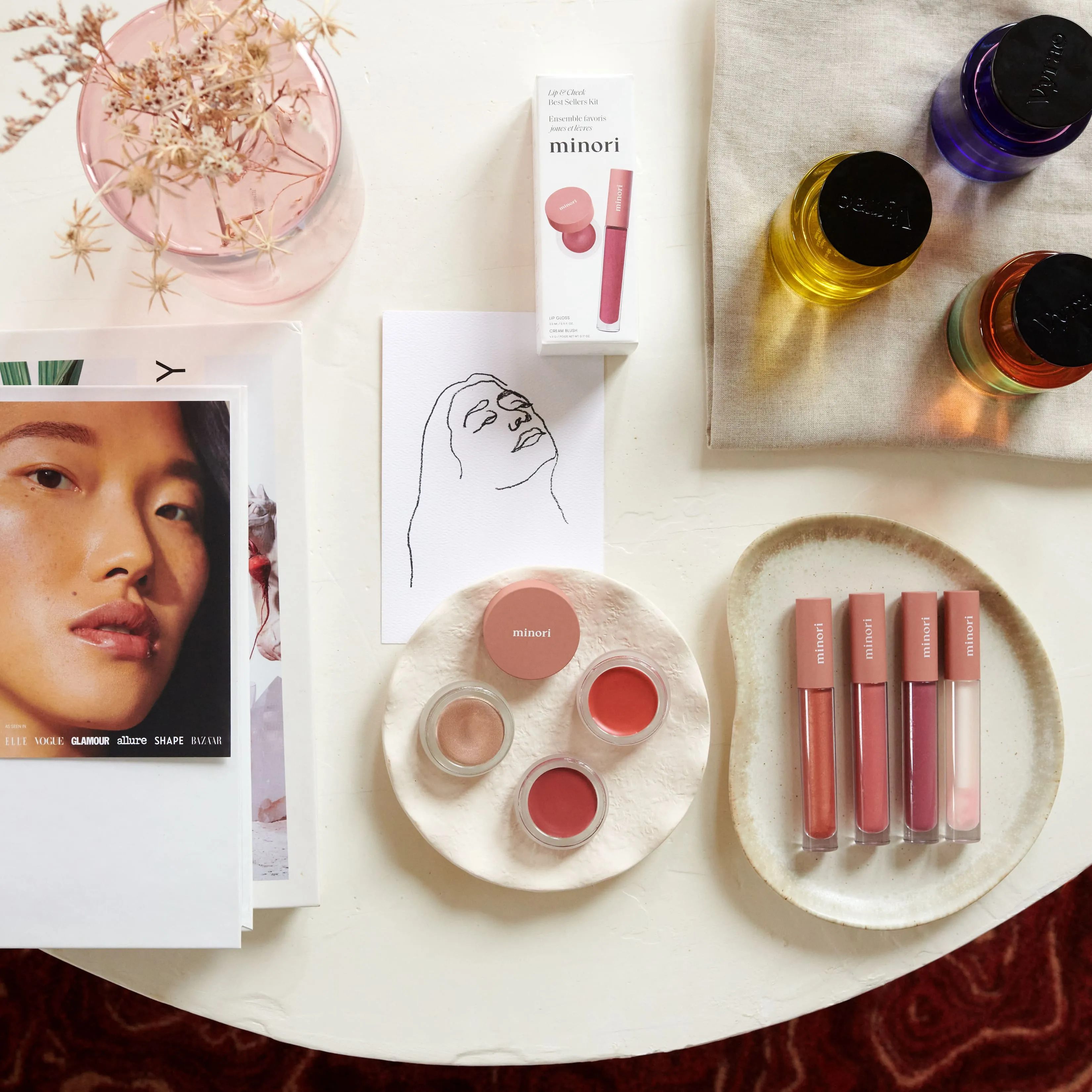 Lip   Cheek Set