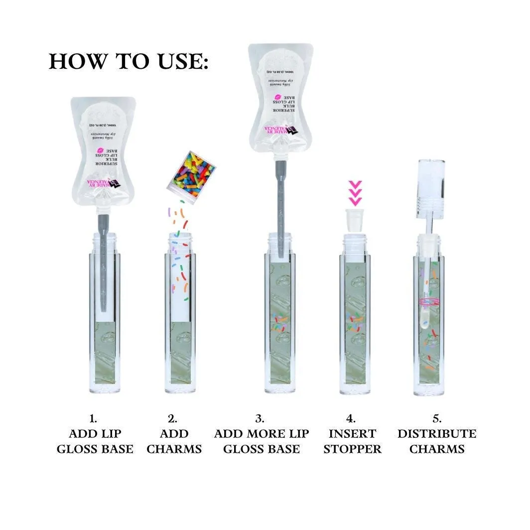 Lip Gloss Kit | Birthday