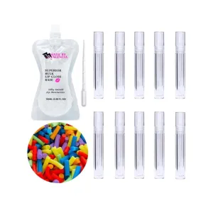 Lip Gloss Kit | Birthday