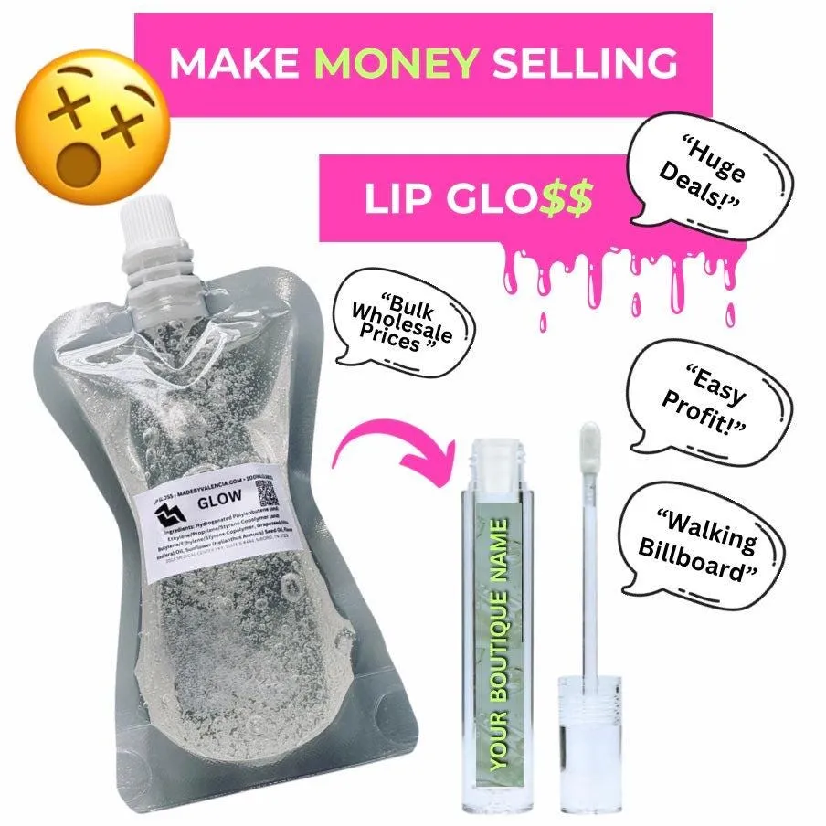 Lip Gloss Kit | Birthday