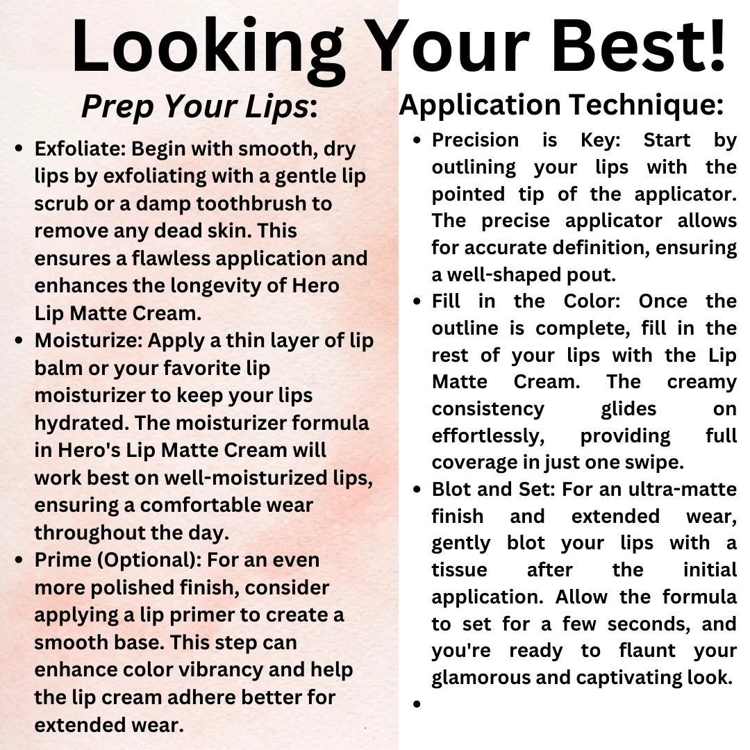 Lip Matte Cream long lasting waterproof moisturizer formula lipstick | Color #004: Bean Paste & Taro Puree, 1 oz (packaging may vary)