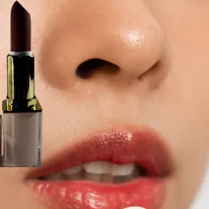 Lip Matte Cream long lasting waterproof moisturizer formula lipstick | Color #004: Bean Paste & Taro Puree, 1 oz (packaging may vary)
