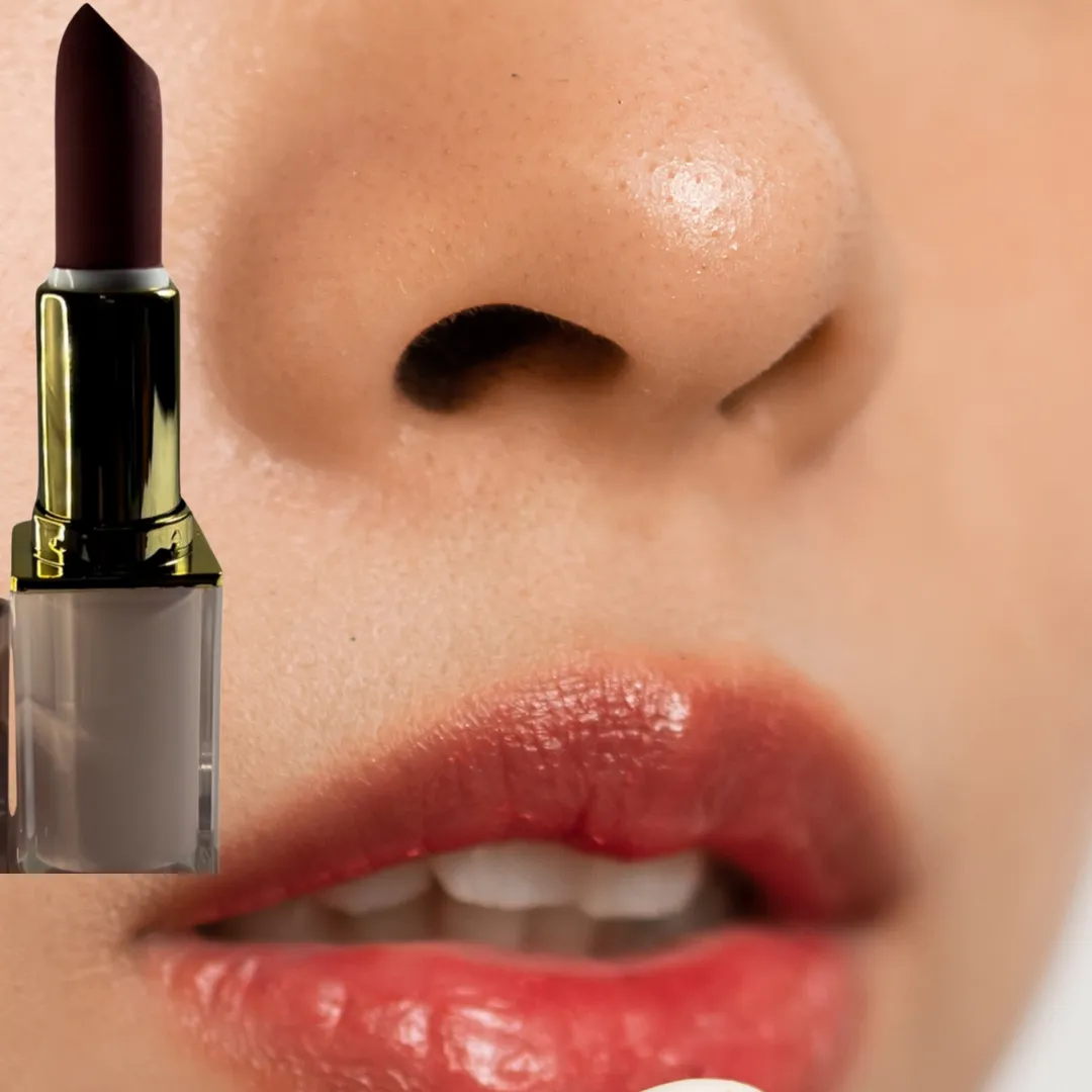 Lip Matte Cream long lasting waterproof moisturizer formula lipstick | Color #004: Bean Paste & Taro Puree, 1 oz (packaging may vary)