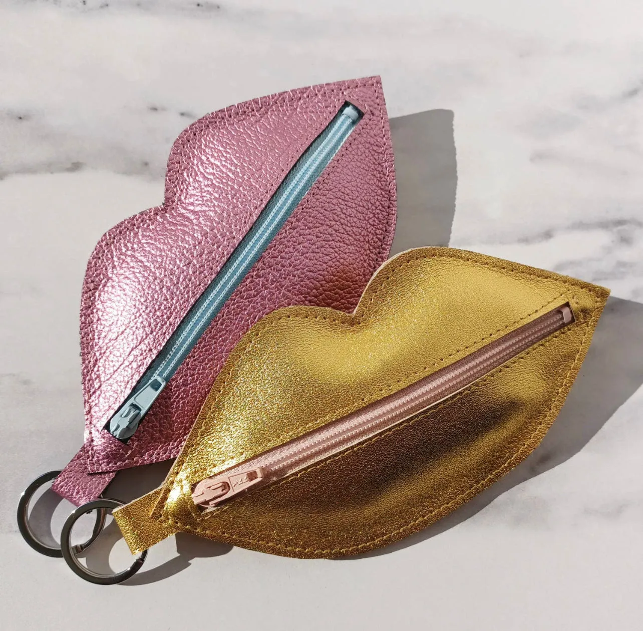 Lip Shaped Keychains