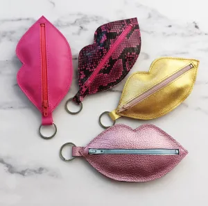 Lip Shaped Keychains