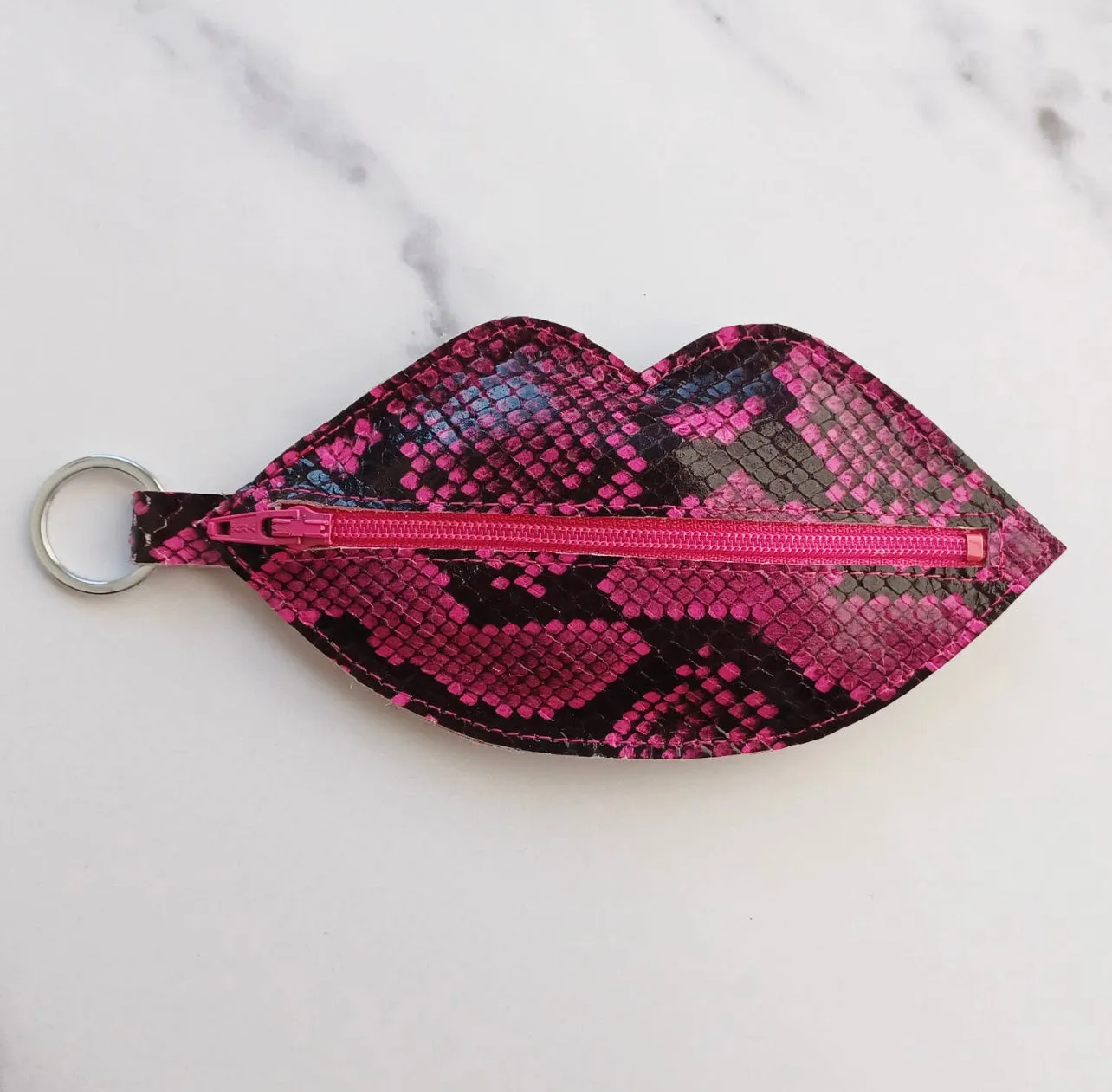 Lip Shaped Keychains
