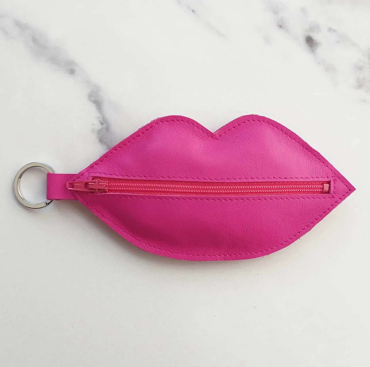 Lip Shaped Keychains