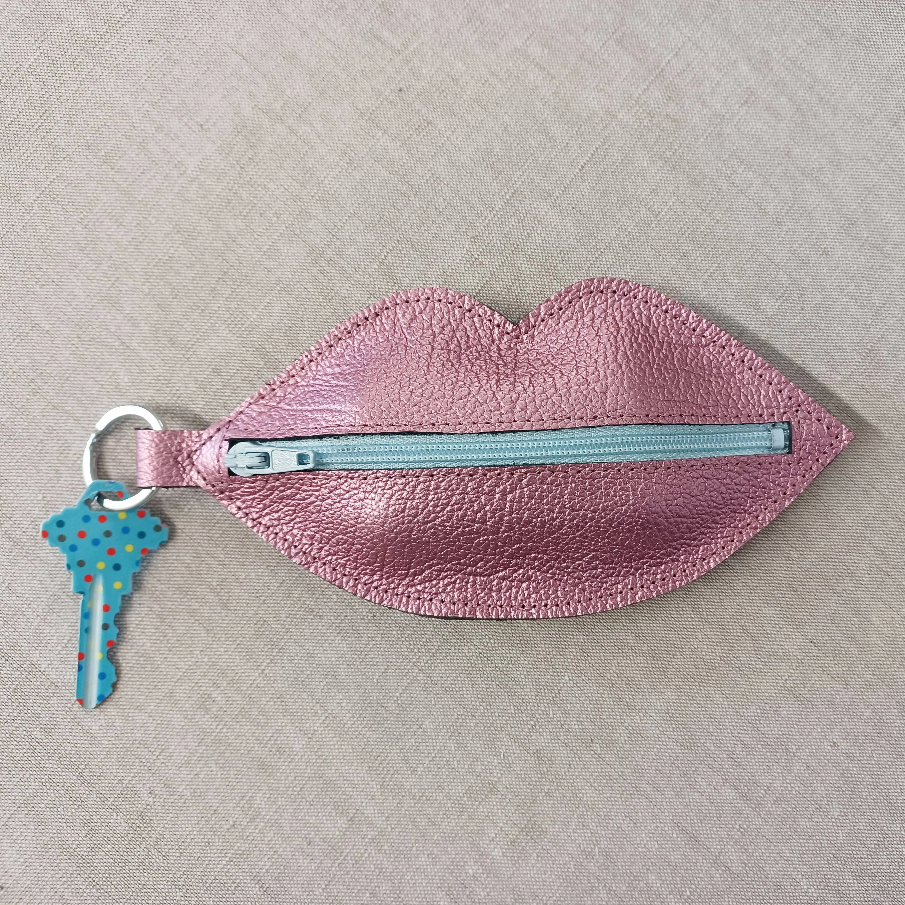 Lip Shaped Keychains