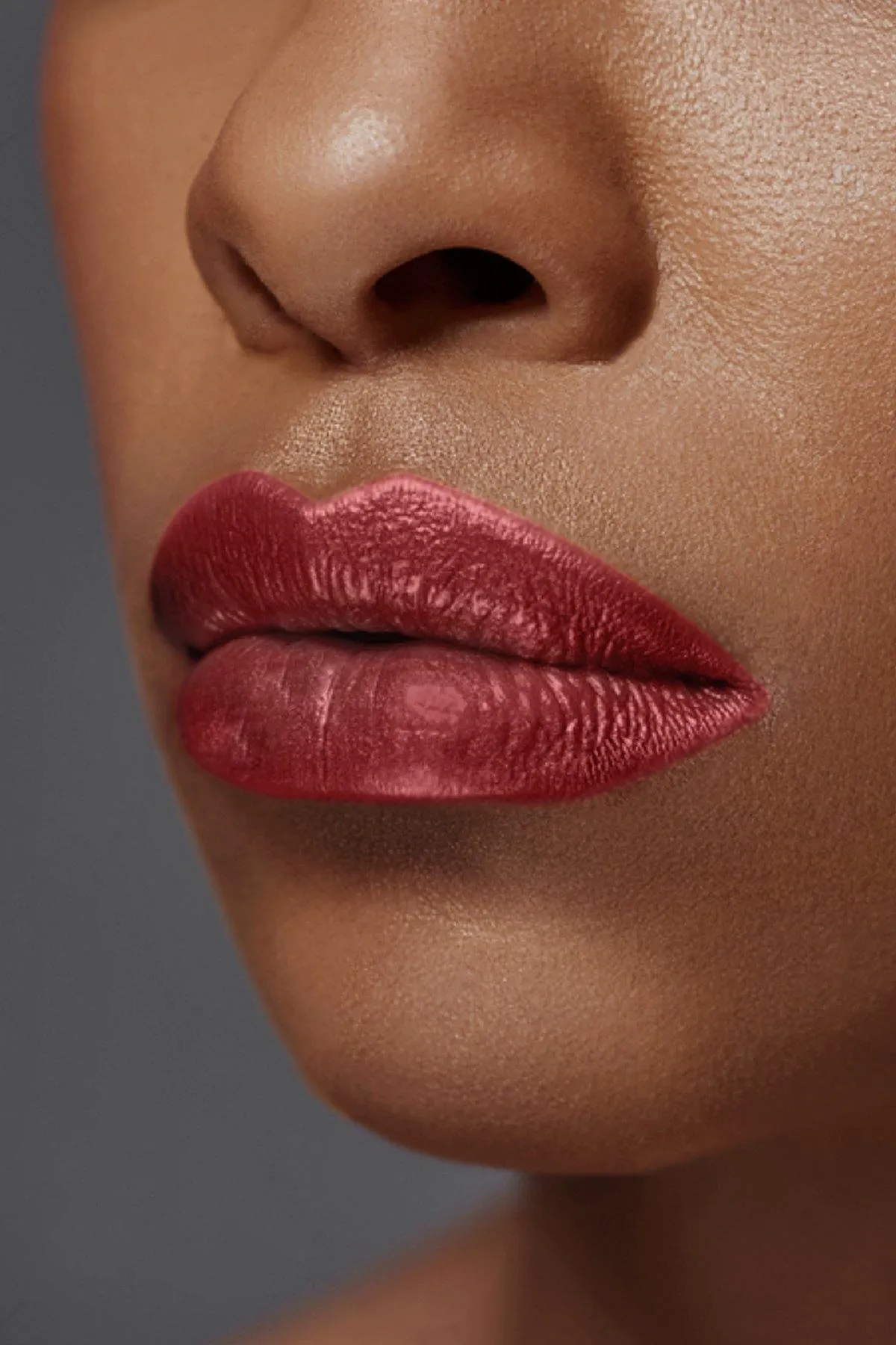 Lipstick #7 - Red Brown